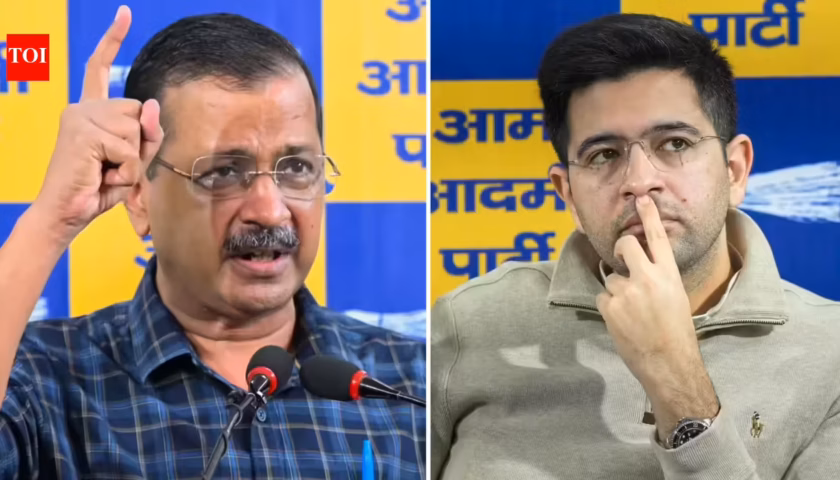 Raghav Chadha’s Exit from AAP: Internal Rift, Leadership Strain or Political Strategy?
