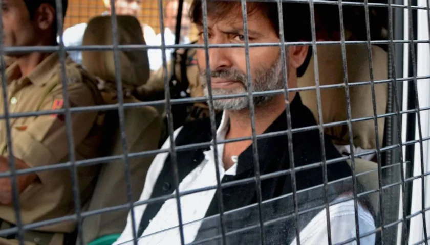 Yasin Malik Case: NIA Tells Delhi High Court Political Links Don’t Erase Terror Charges
