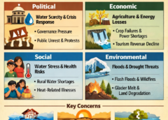 El Niño 2026 Threat Looms Over Kashmir: Hotter Summer, Weaker Rains, and Rising Water Risks