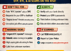 OTP, KYC & AI Scams Surge in Kashmir Cybercrime Tightens Grip as Awareness Gap Widens