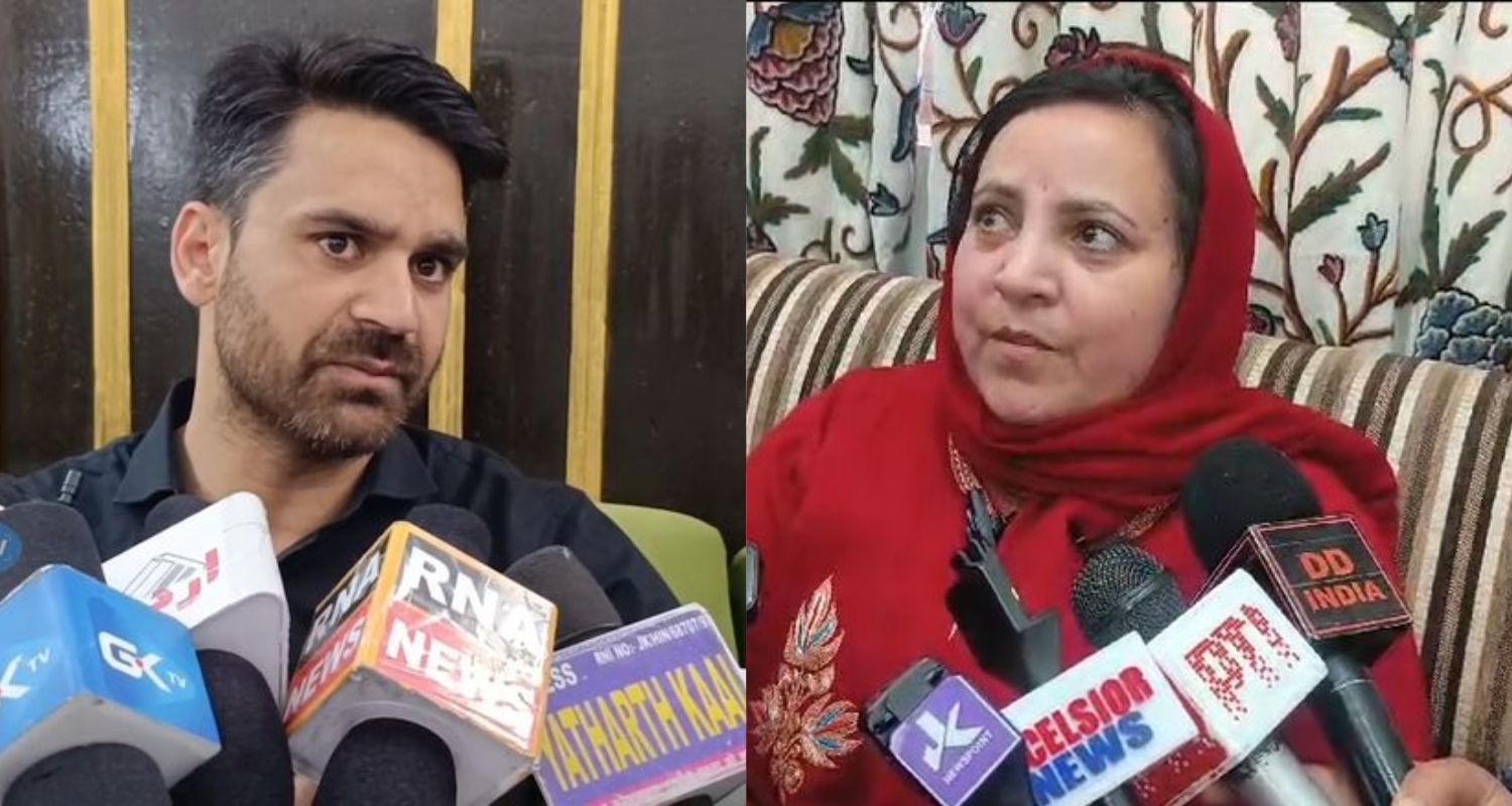 Sakina Itoo vs Waheed Para: Assembly Clash Exposes Deep Political Fault Lines in Jammu & Kashmir