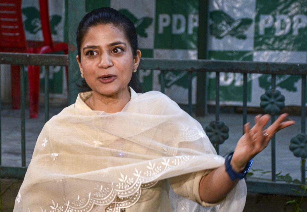 “Sold J&K’s Power Twice Over”: Iltija Mufti’s NHPC Charge Reignites Energy Sovereignty Debate