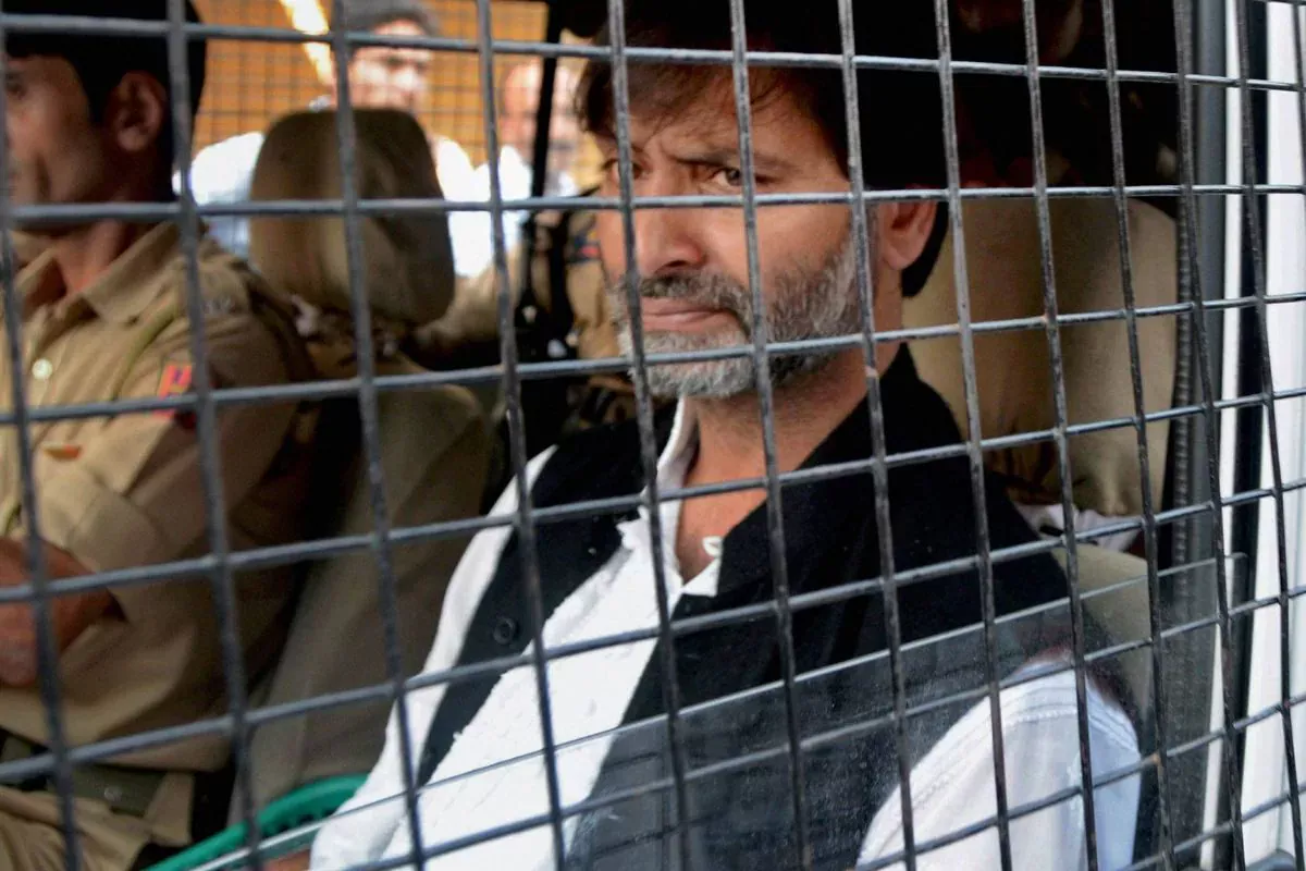 Yasin Malik Case: NIA Tells Delhi High Court Political Links Don’t Erase Terror Charges