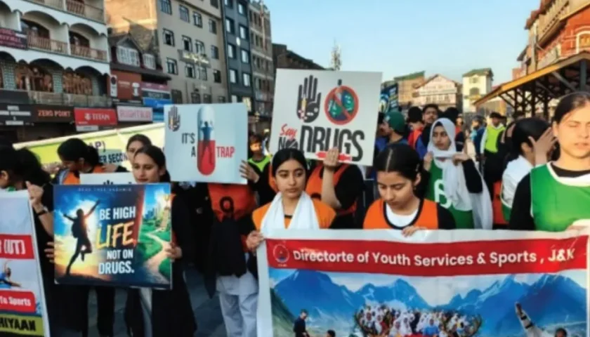 100 Days of Nasha Mukt Kashmir: 13 Lakh Addicts & The Ignored Alcohol Crisis