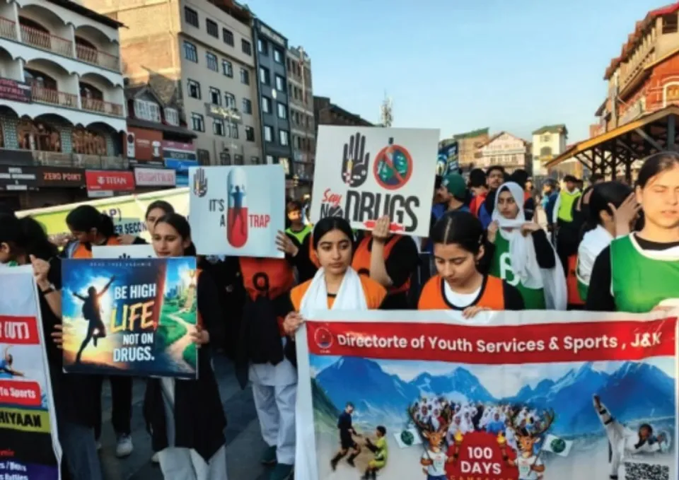 100 Days of Nasha Mukt Kashmir: 13 Lakh Addicts & The Ignored Alcohol Crisis