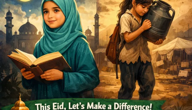 Eid for Some, Responsibility for Her