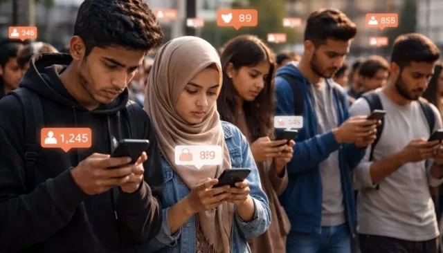 Kashmir’s Silent Demographic Shift: Are Smartphones, Digital Isolation, and Social Change Shrinking the Valley’s Future?