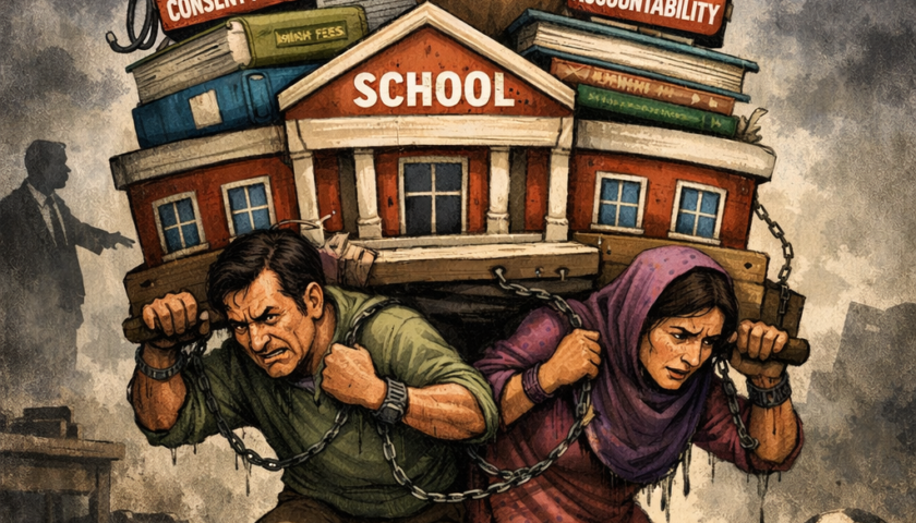 Parents Made Liable in Kashmir Schools Controversial Consent Forms Spark Outrage Over Student Safety