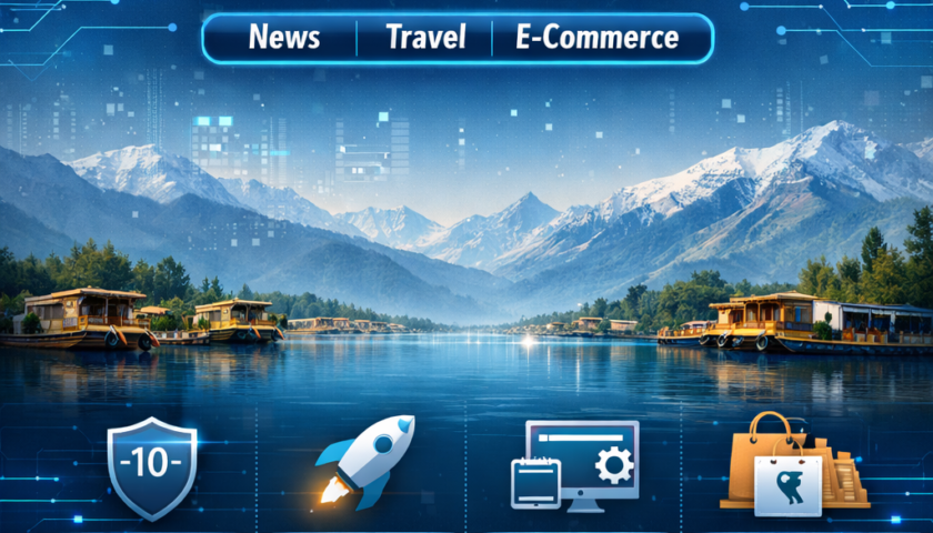 Premium Kashmir Domains for Sale (10+ Years Old) Build News, Travel & eCommerce Brands with Instant Authority