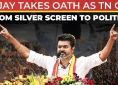 From Silver Screen to State Secretariat: Vijay Takes Oath as Tamil Nadu Chief Minister