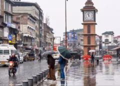 Jammu & Kashmir to Witness Unusually Cool, Rainy May 2026: IMD Forecast Signals Shift in Seasonal Pattern