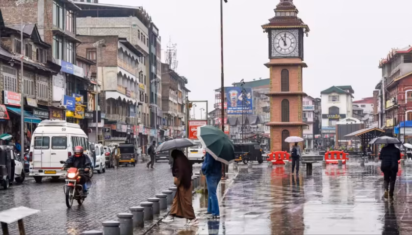 Jammu & Kashmir to Witness Unusually Cool, Rainy May 2026: IMD Forecast Signals Shift in Seasonal Pattern