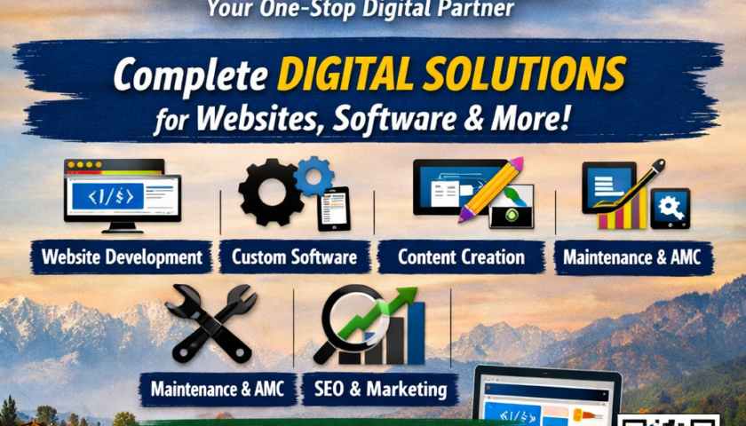 Kashmir eServices One-Stop Digital Solutions for Websites, Software & More in Kashmir Affordable & Expert Services