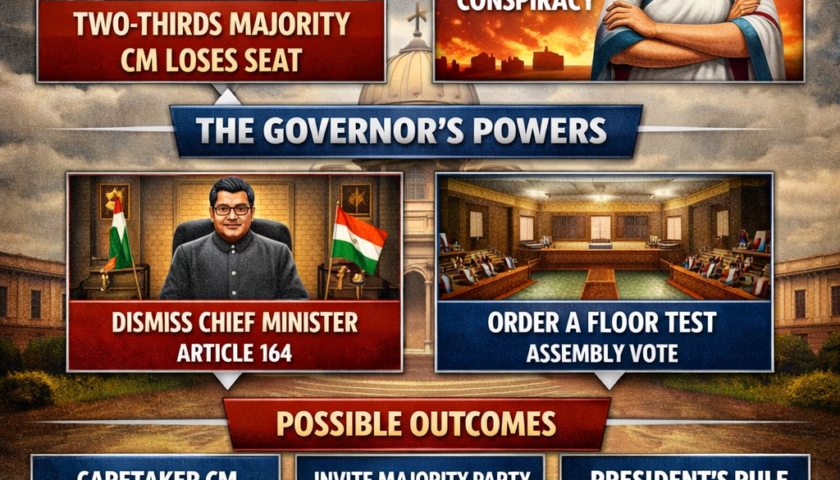 Mamata Banerjee Refuses to Resign After Defeat What Constitution Says on CM’s Powers