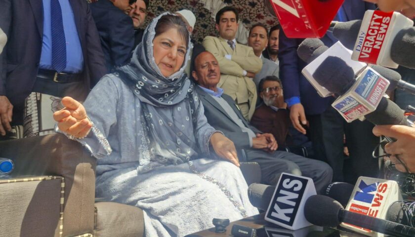 Mehbooba Mufti Backs RSS Call for Pakistan Dialogue: Can Talks Revive Kashmir’s Lost Peace Process?