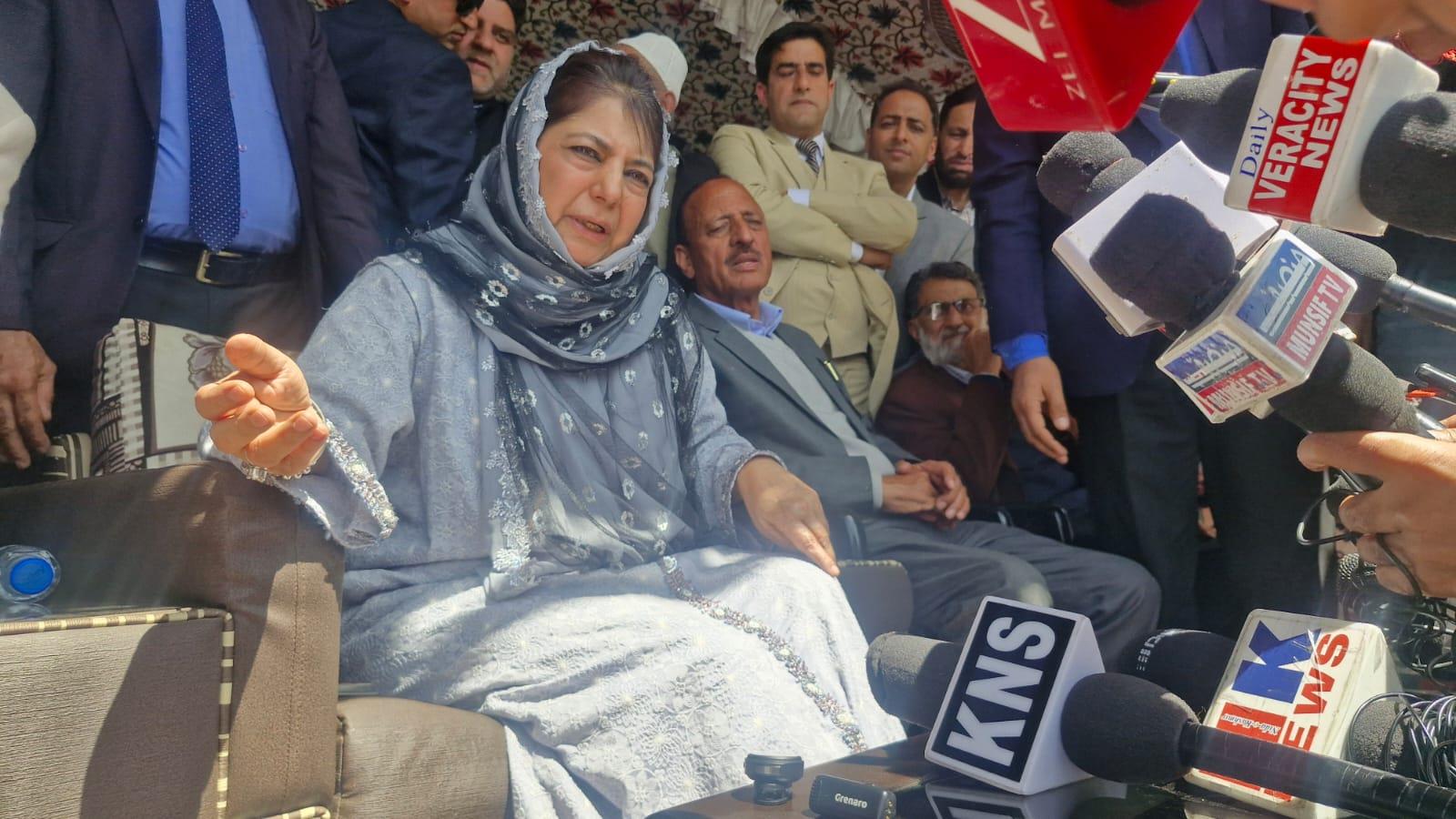 Mehbooba Mufti Backs RSS Call for Pakistan Dialogue: Can Talks Revive Kashmir’s Lost Peace Process?