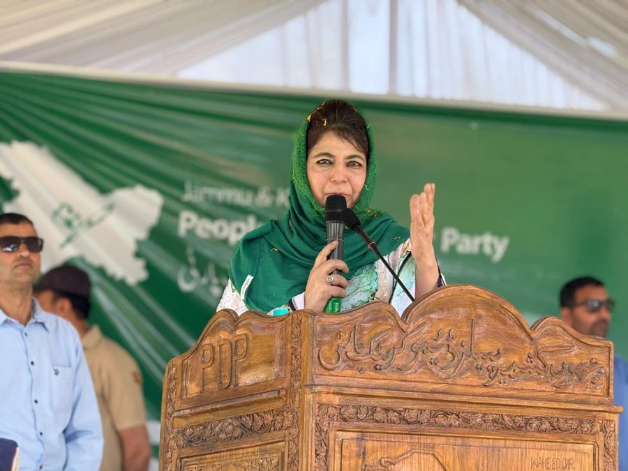 Mehbooba Mufti Calls Detentions Without Trial a ‘Tragedy’, Seeks Review of J&K Prisoners’ Cases