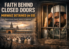 Mehbooba Mufti Condemns Mirwaiz House Arrest on Eid as Jamia Masjid Remains Shut for 8th Consecutive Year