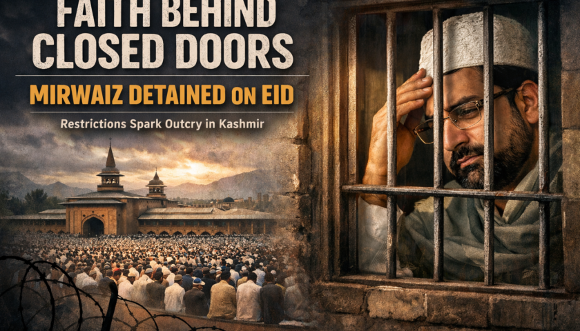 Mehbooba Mufti Condemns Mirwaiz House Arrest on Eid as Jamia Masjid Remains Shut for 8th Consecutive Year