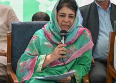Mehbooba Mufti Targets Omar Abdullah Over ‘Silence’ on Budgam Law University Promise