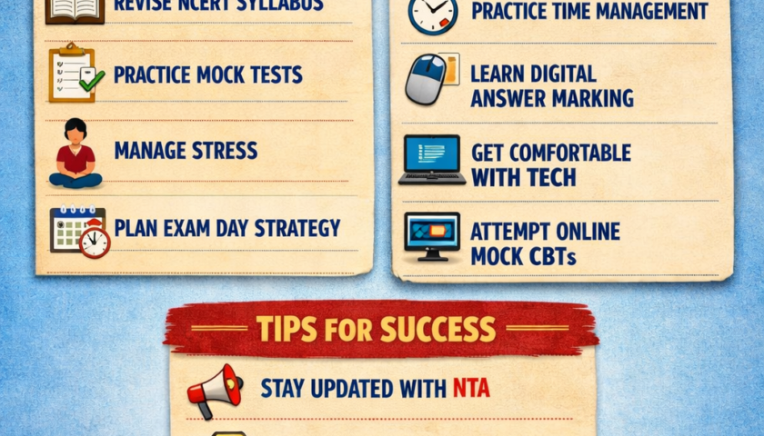NEET-UG Re-Exam 2026 Announced June 21 Test Date Confirmed, NEET Goes Fully Computer-Based from 2027