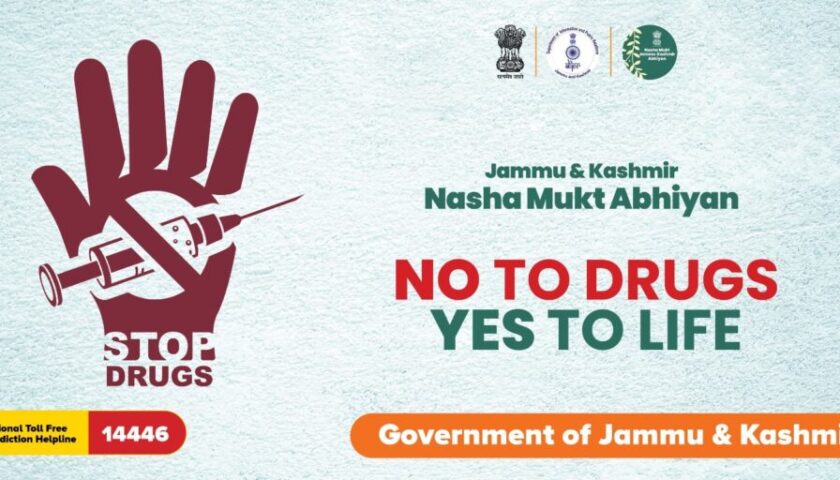 Nasha Mukt Kashmir: Why Ignoring Alcohol Undermines the Anti-Drug Movement in Jammu & Kashmir