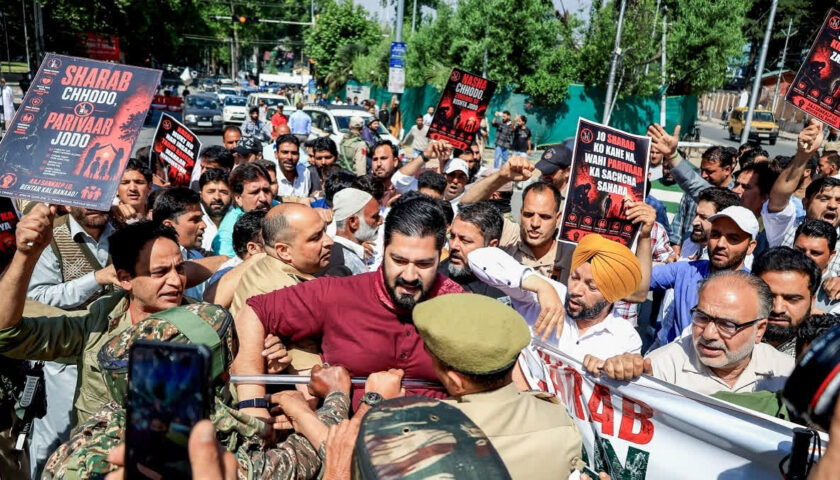National Conference Promises Liquor Ban in Kashmir Soon, Attacks BJP Over ‘Silence’ During LG Rule