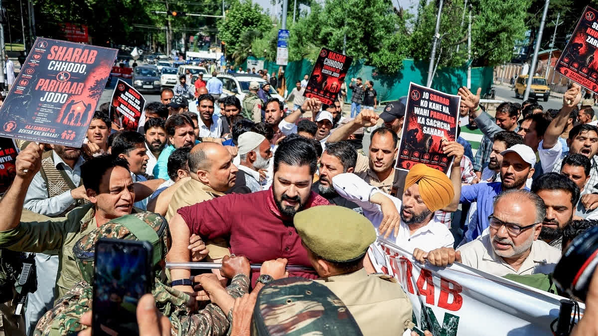 National Conference Promises Liquor Ban in Kashmir Soon, Attacks BJP Over ‘Silence’ During LG Rule