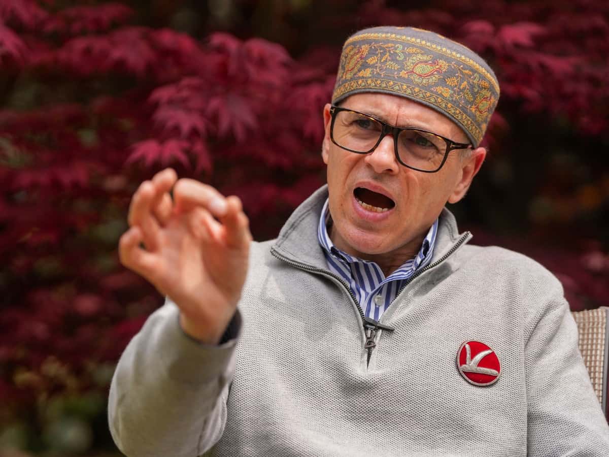 Omar Abdullah Hits Back at PDP, Accuses Party of ‘Hiding Its Own Sins’ Amid Escalating Political War