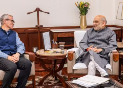Omar Abdullah Meets Amit Shah as Key J&K Files Remain Stuck in Delhi