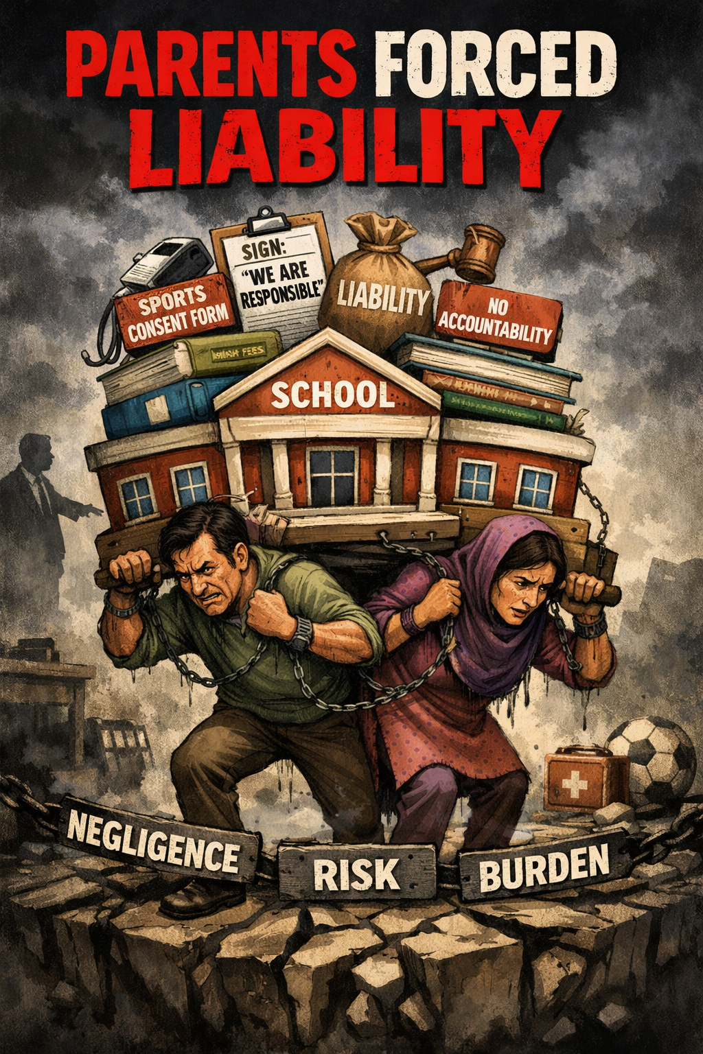 Parents Made Liable in Kashmir Schools Controversial Consent Forms Spark Outrage Over Student Safety