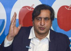 Sajad Lone Accuses NC and PDP of ‘Gifting’ Rajya Sabha Seat to BJP Amid Deepening Opposition Rift