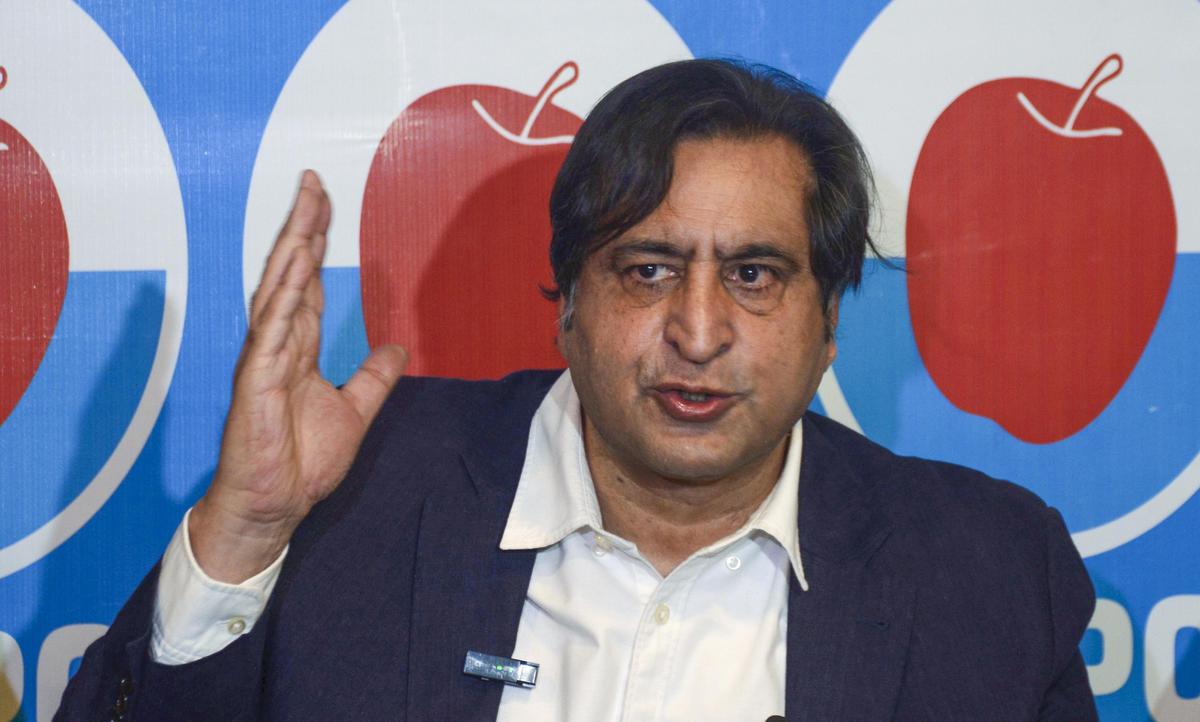 Sajad Lone Accuses NC and PDP of ‘Gifting’ Rajya Sabha Seat to BJP Amid Deepening Opposition Rift
