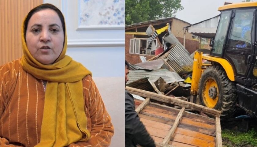 Sakina Itoo Questions Bulldozer Policy in J&K: ‘Counseling, Not Demolitions, Can Fight Drug Crisis’