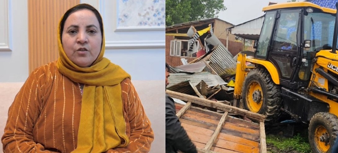 Sakina Itoo Questions Bulldozer Policy in J&K: ‘Counseling, Not Demolitions, Can Fight Drug Crisis’