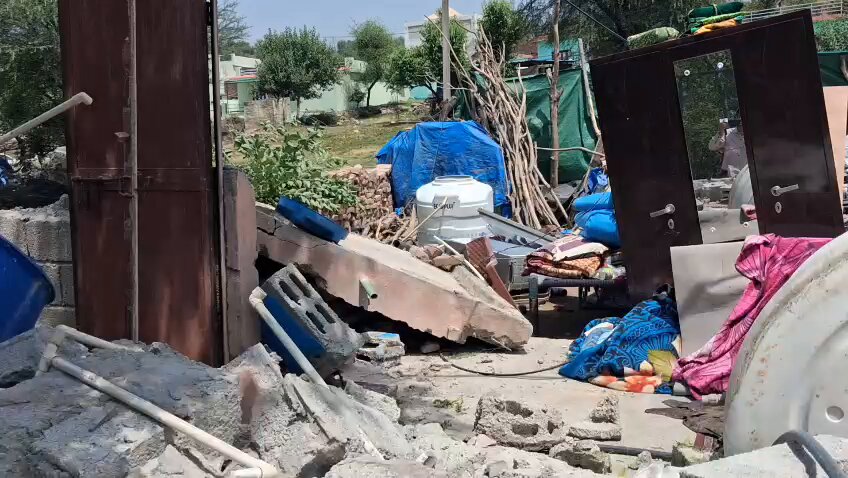Sidhra Demolition Row Deepens: Nomadic Communities Allege ‘Atrocities’ as J&K Forest Minister Boycotts Own Department Event