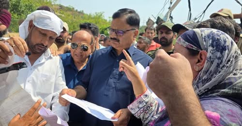 Sidhra Demolition Row Escalates as J&K Minister Javed Rana Calls Drive ‘Illegal’ and Orders Probe