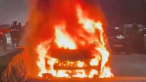 Vaishno Devi Pilgrims Burnt Alive on Expressway: Tragedy Raises Alarming Questions on CNG Safety