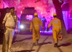 Delhi Building Collapse Near Saket Metro Station Leaves One Dead, Several Injured in Saidulajab