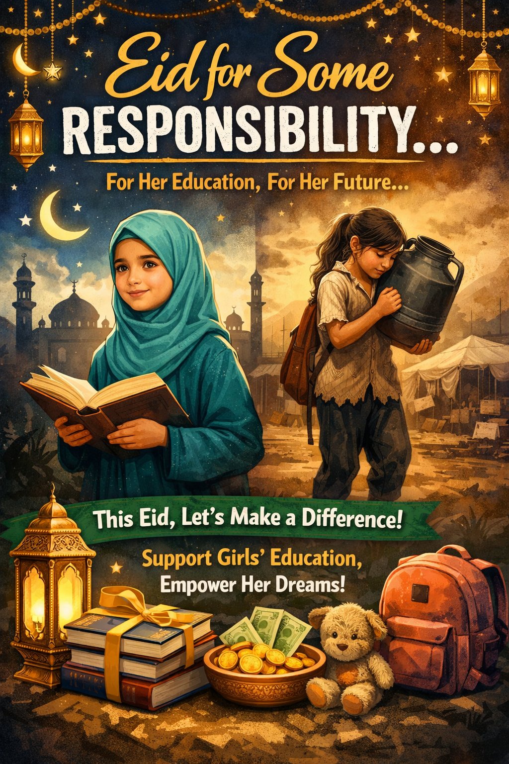 Eid for Some, Responsibility for Her