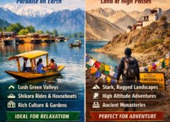 Kashmir Vs Ladakh: Which Destination Should You Choose in 2026? A Complete Travel Comparison Before You Book