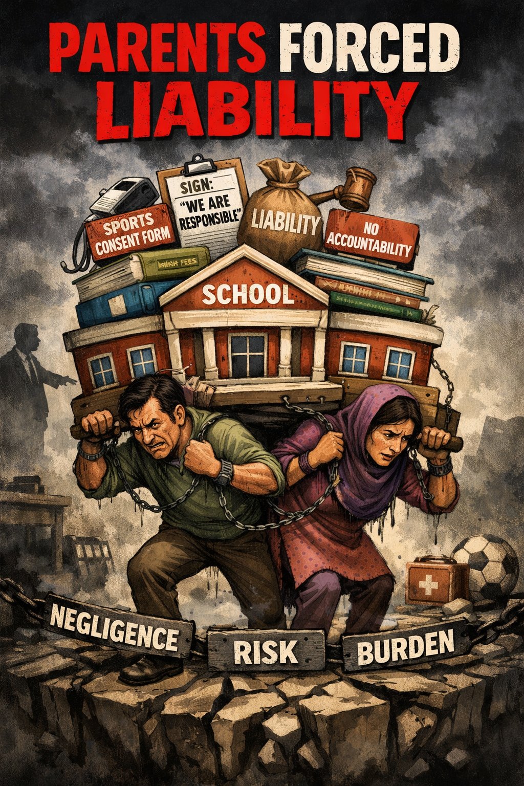 Parents Made Liable in Kashmir Schools Controversial Consent Forms Spark Outrage Over Student Safety