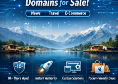 Premium Kashmir Domains for Sale (10+ Years Old): Build News, Travel & eCommerce Brands with Instant Authority