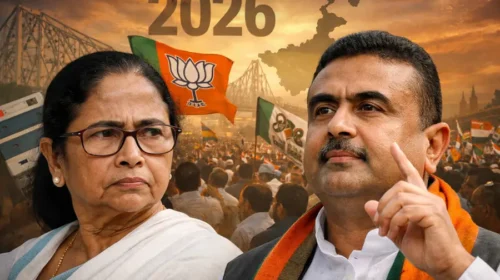 Suvendu Adhikari Defeats Mamata Banerjee in Bhabanipur | BJP Ends TMC Rule in Bengal 2026
