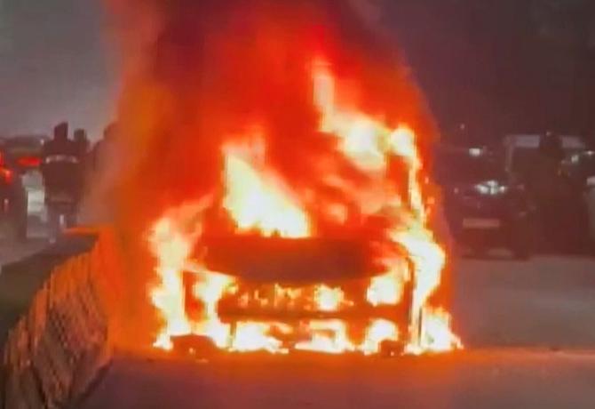 Vaishno Devi Pilgrims Burnt Alive on Expressway: Tragedy Raises Alarming Questions on CNG Safety