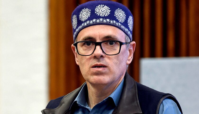 ‘I Want to Burst Like a Cloudburst’: Omar Abdullah Signals Major Political Message After Eid