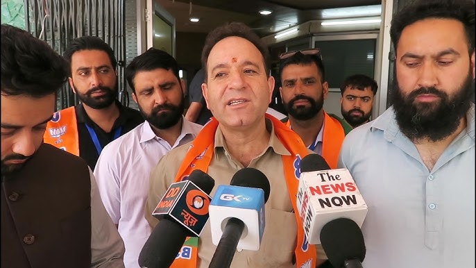 “Government Will Collapse on Its Own”: Sunil Sharma’s Warning Signals BJP’s Wait-and-Watch Strategy in J&K Politics