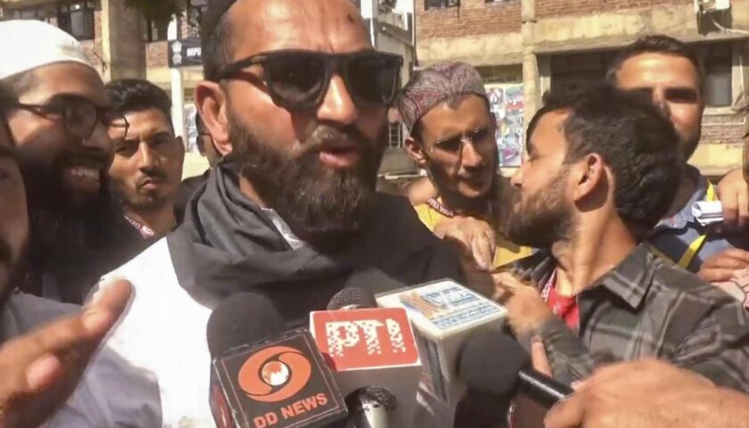 AAP MLA Mehraj Malik vs Administration: Political Tour Row Opens New Front in J&K's Governance Battle