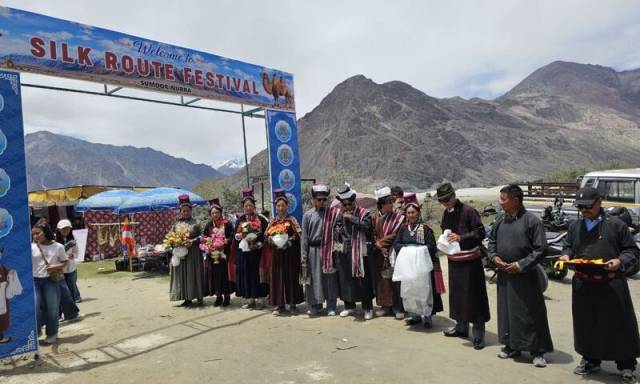 Silk Route Festival 2026 Nubra Valley: Sumoor Celebrates Ladakh’s Heritage, Culture and Green Future