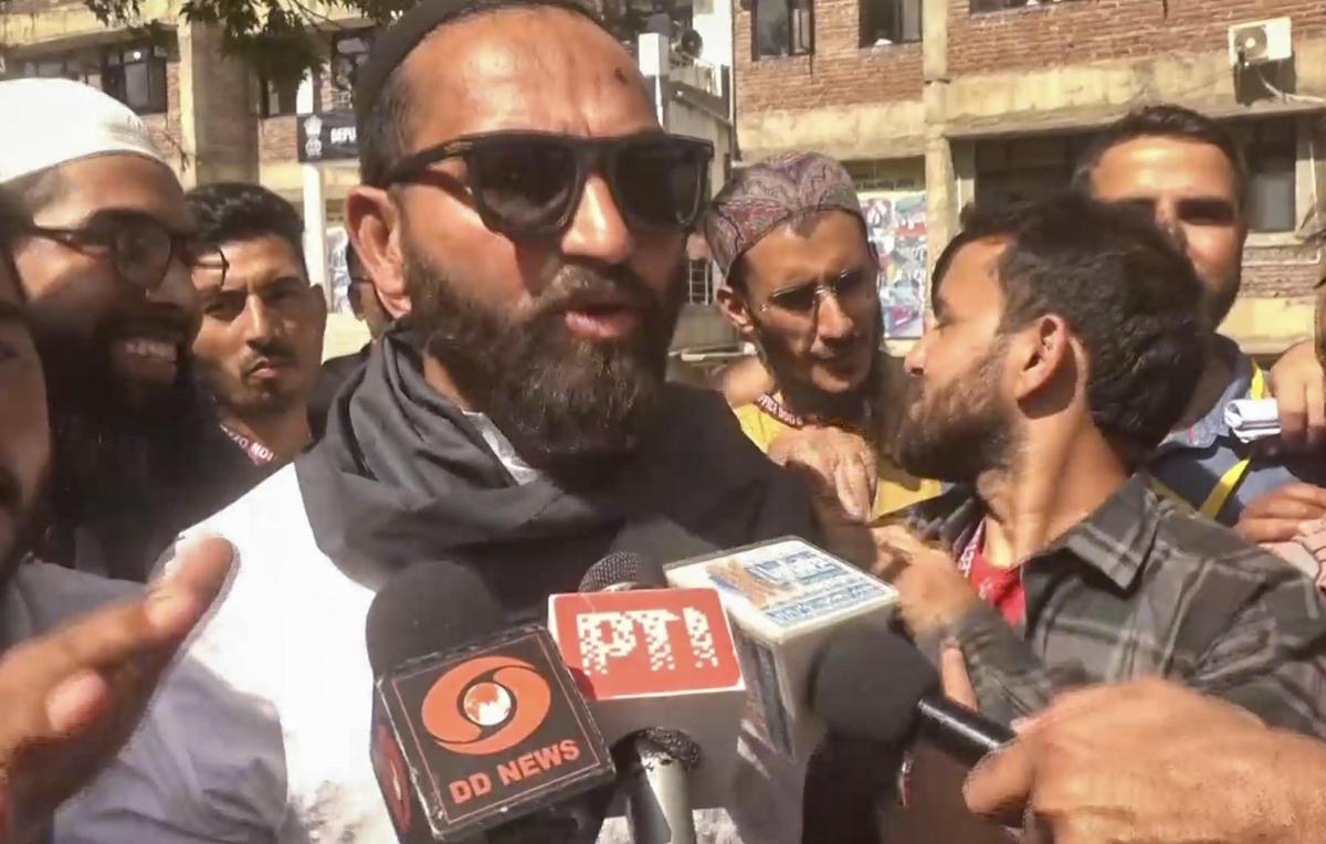 AAP MLA Mehraj Malik vs Administration: Political Tour Row Opens New Front in J&K's Governance Battle